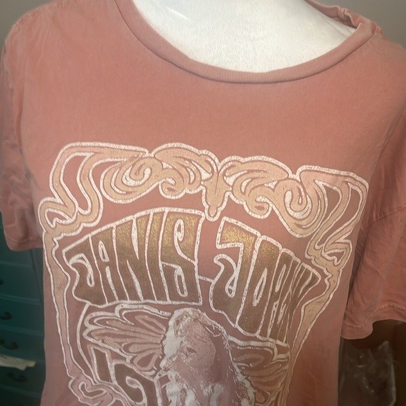 Janis Joplin Vintage Tee Shirt - Picture 2 of 2